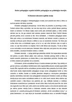 Referāts 'Skolas pedagoģijas aspekti dažādās pedagoģijas un psiholoģijas teorijās', 1.