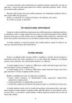 Referāts 'Studiju un studējošā kredīti', 10.