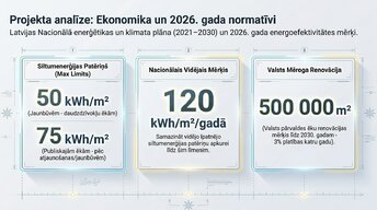 Prezentācija 'Ēku enerģētiskā modelēšana projektēšanas stadijā Latvijā 2026. gadā', 4.