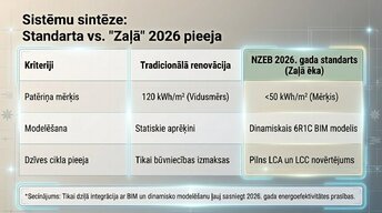 Prezentācija 'Ēku enerģētiskā modelēšana projektēšanas stadijā Latvijā 2026. gadā', 8.