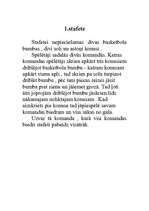 Konspekts 'Sporta stafete 9.klasei', 2.