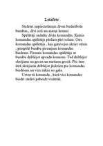 Konspekts 'Sporta stafete 9.klasei', 3.