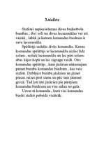 Konspekts 'Sporta stafete 9.klasei', 4.