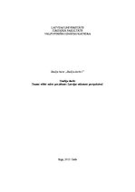 Referāts 'Tautas vēlēts valsts prezidents - Latvijas nākotnes perspektīva?', 1.