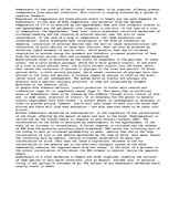 Eseja 'Homeostasis in Living Organisms', 1.