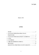 Referāts 'Taktiskās ātršaušanas pamati un specifika', 2.