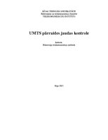 Konspekts 'UMTS pārraides jaudas kontrole', 1.