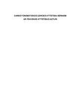 Referāts 'Darbs fonemātiskās dzirdes attīstībai bērniem ar psihiskās attīstības aizturi', 1.
