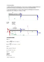 Paraugs 'Koka un metāla siju aprēķins, rāmju balstu reakcijas', 1.