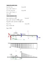 Paraugs 'Koka un metāla siju aprēķins, rāmju balstu reakcijas', 2.