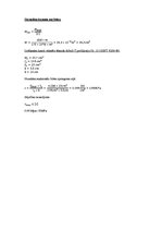 Paraugs 'Koka un metāla siju aprēķins, rāmju balstu reakcijas', 7.