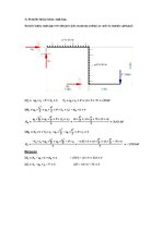 Paraugs 'Koka un metāla siju aprēķins, rāmju balstu reakcijas', 8.