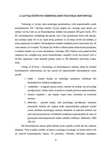 Referāts 'Kriminālsodu politika Latvijā', 13.