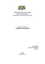 Referāts 'Metāla konstrukciju aprēķins', 1.