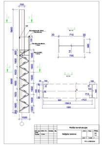 Referāts 'Metāla konstrukciju aprēķins', 27.