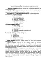 Konspekts 'Klasiskās masāžas paņēmienu raksturojums. Masāžas iedarbība uz muskuļiem', 1.