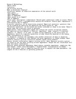 Eseja 'Psychology Reseach Methology', 1.