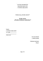 Referāts 'Tiesisko darījumu iztulkošana', 1.