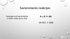 Prezentācija 'Ķīmisko reakciju vienādojumi', 7.