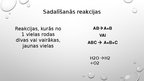 Prezentācija 'Ķīmisko reakciju vienādojumi', 8.