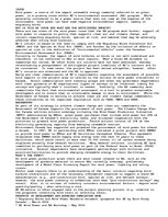 Eseja 'Wind Power Fact Sheet, Environment Canada', 1.