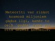 Prezentācija 'Meteori un meteorīti', 3.
