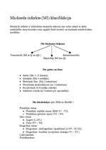 Konspekts 'Miokarda infarkts', 1.