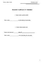 Prakses atskaite 'Pārdošanas prakses atskaite', 4.