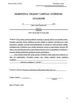 Prakses atskaite 'Pārdošanas prakses atskaite', 43.