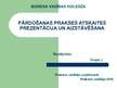 Prakses atskaite 'Pārdošanas prakses atskaite', 44.
