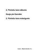 Referāts 'Otrais pūniešu karš un kauja pie Kannām', 9.