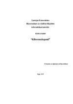 Referāts 'Kibernoziegumi', 1.
