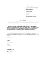 Paraugs 'Pieteikuma vēstule', 1.