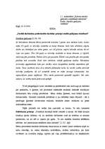 Eseja 'Sociālā gadījuma risināšanas principi', 1.