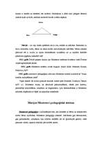 Referāts 'Marijas Montesori pedagoģiskās idejas', 2.