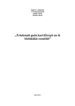 Referāts '30 gadu karš Eiropā un tā būtiskākie rezultāti', 1.