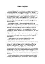Referāts 'Uztura higiēna', 1.