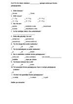 Konspekts 'Aptaujas anketa par friziera pakalpojumu izmantošanu', 1.