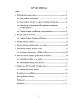 Referāts 'Gada pārskata sagatavošana un tā saturu reglamentējošie normatīvie akti', 1.