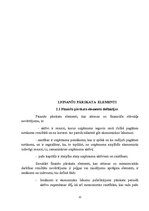 Referāts 'Gada pārskata sagatavošana un tā saturu reglamentējošie normatīvie akti', 11.