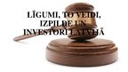 Prezentācija 'Līgumi, to veidi, izpilde un investori Latvijā', 1.