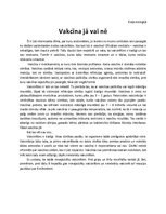 Eseja 'Vakcīna - jā vai nē', 1.