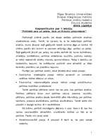 Eseja 'Politiskā vara un valsts. Vara un lēmumu pieņemšana', 1.