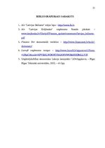 Referāts 'AS "Latvijas Balzams" ekonomiskā analīze', 21.