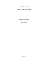 Konspekts 'Ūdens tūrisms', 1.