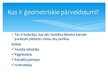 Prezentācija 'Ģeometriskie pārveidojumi mākslā un arhitektūrā', 2.