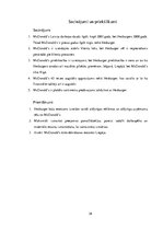 Referāts 'Mārketinga mix analīze ātrās ēdināšanas uzņēmumos "Mcdonald’s" un "Hesburger" La', 26.