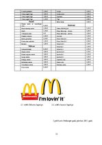 Referāts 'Mārketinga mix analīze ātrās ēdināšanas uzņēmumos "Mcdonald’s" un "Hesburger" La', 32.