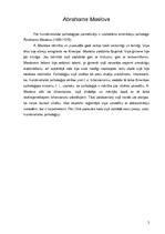 Referāts 'A.Maslovs', 1.