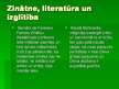 Prezentācija 'Māksla, zinātne un izglītība 17.-18.gadsimtā', 10.